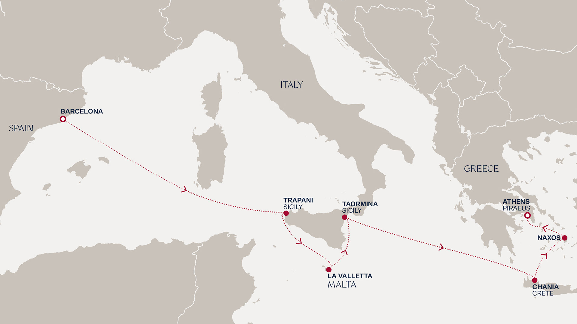 Un voyage vers la Sicile émouvante et le sud de la Grèce