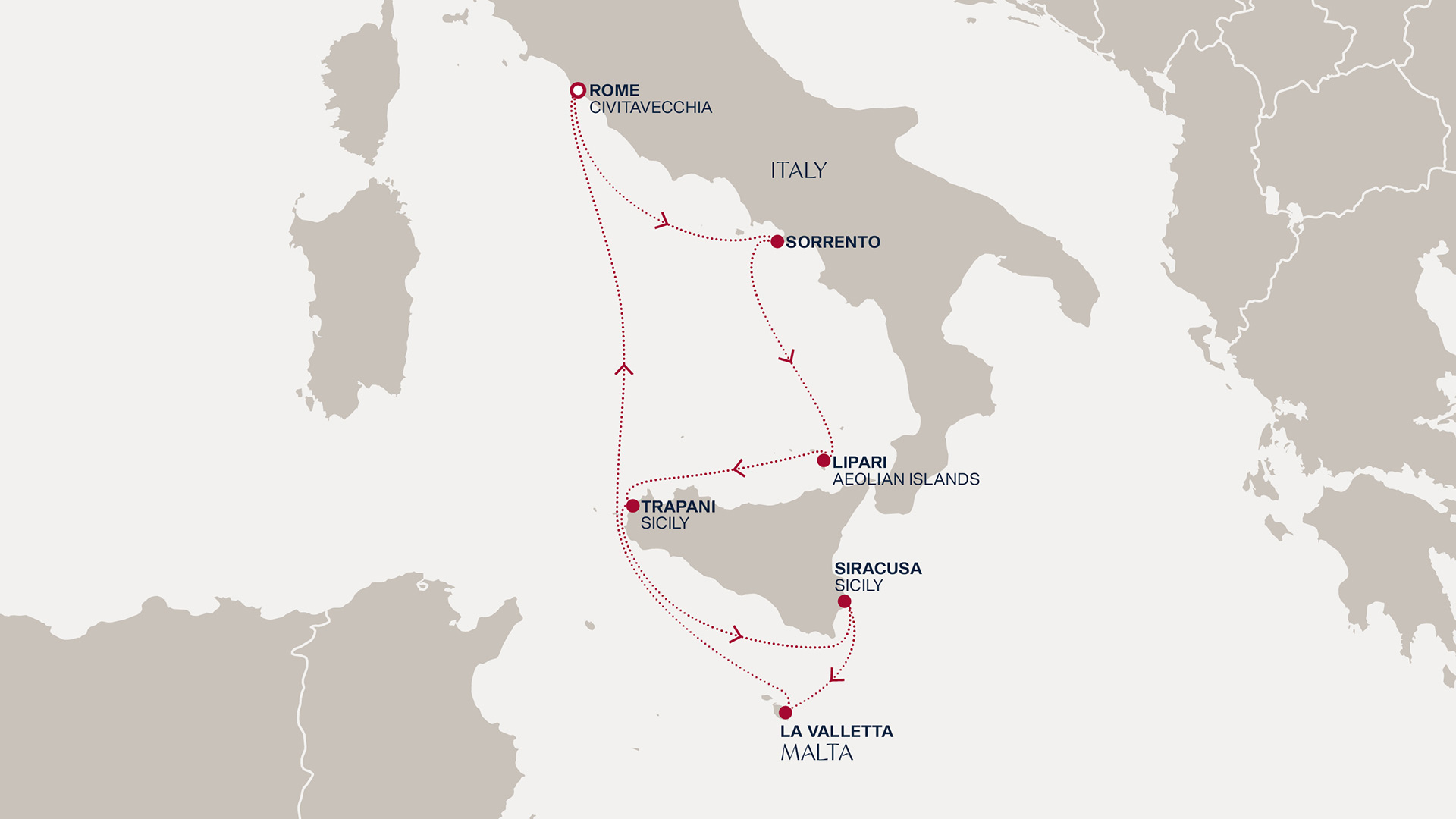 Un voyage vers les sérénades de Sorrente et aux incontournables de la Sicile