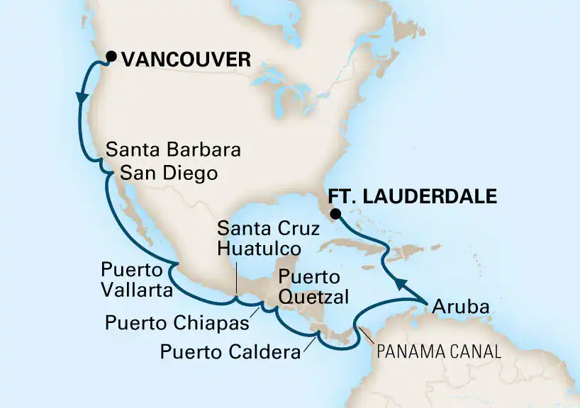 Vancouver - Fort Lauderdale