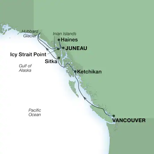 Vancouver - Juneau 