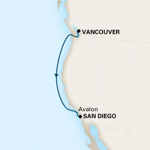 Vancouver - San Diego
