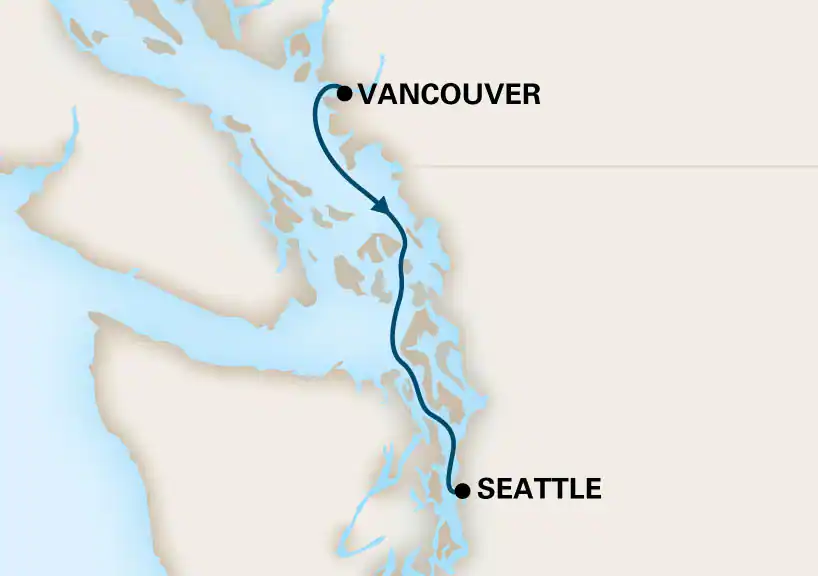 Vancouver - Seattle