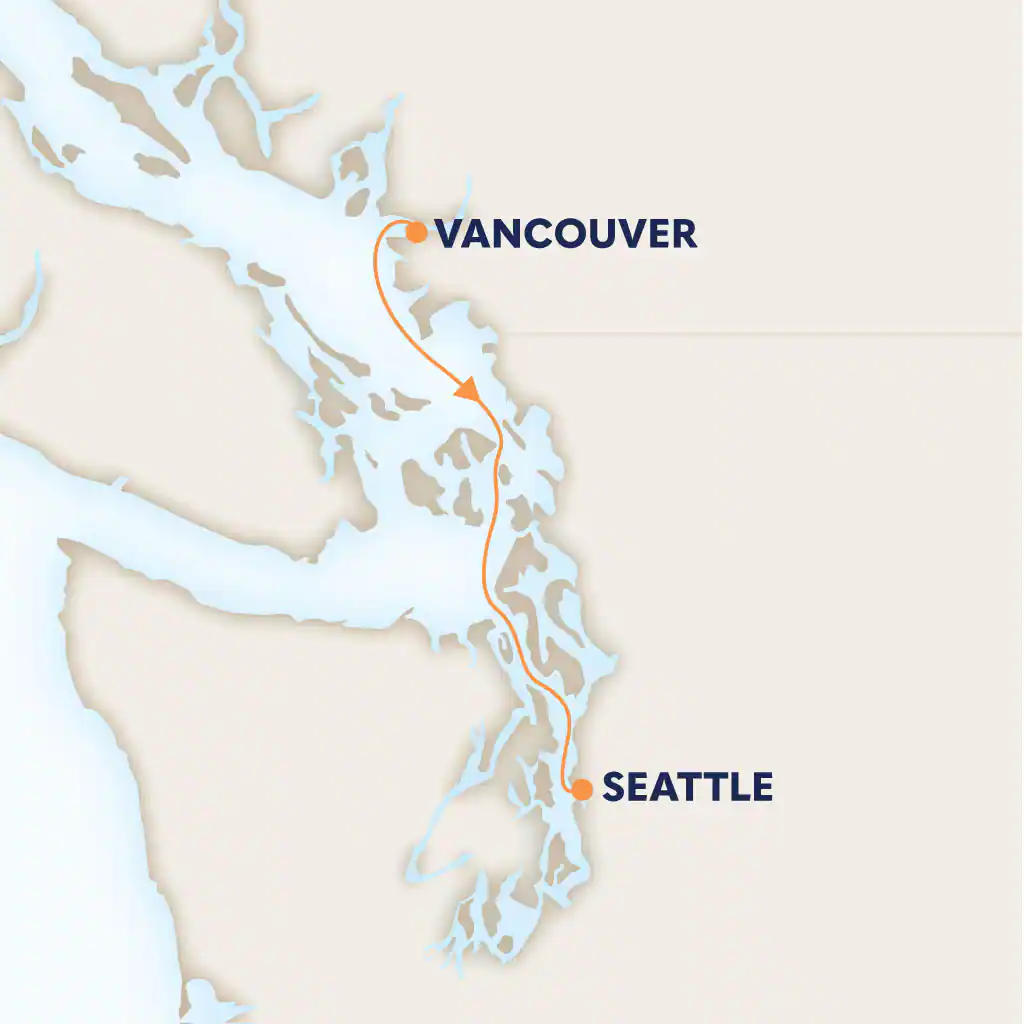 Vancouver - Seattle 