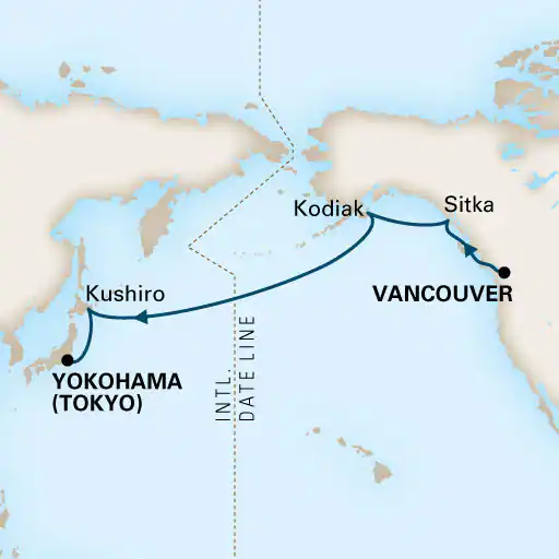 Vancouver - Yokohama (Tokyo)