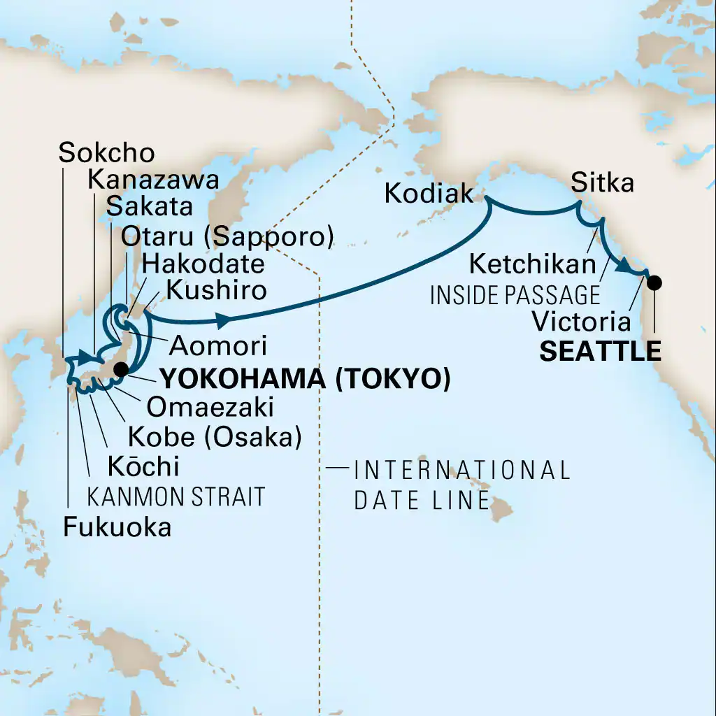 Yokohama - Seattle