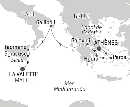 Îles et cités de Méditerranée
