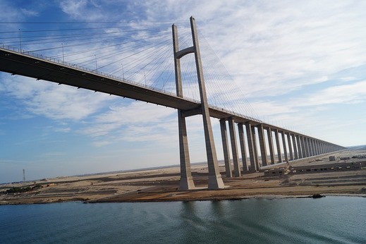 Canal de Suez - Ain Sokhna