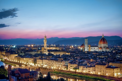 Florence/Pise 