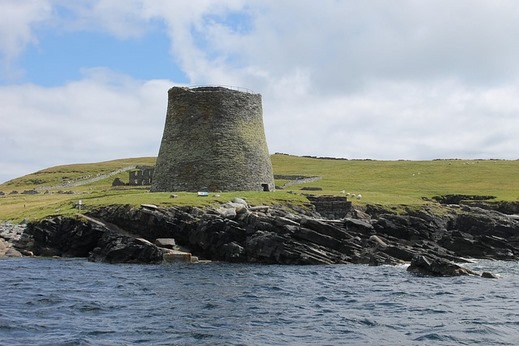Mousa/île Shetland