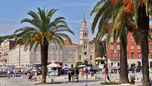 Split - Pucisca, Brac - Makarska
