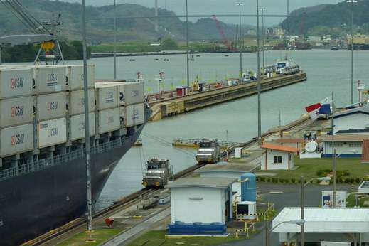 Passage du Canal de Panama