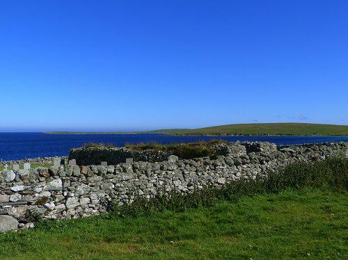 Unst/Shetland island