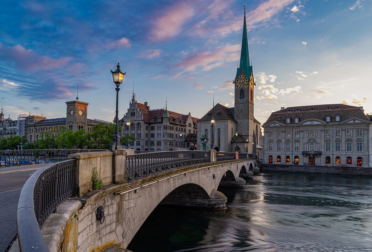 Zurich - Lucerne - Bern