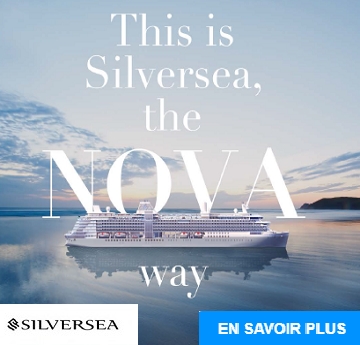 Le Silver Nova, nouveau navire par Silversea